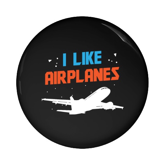 Aerospace engineer like airplanes rocket scientist Pin Buttons