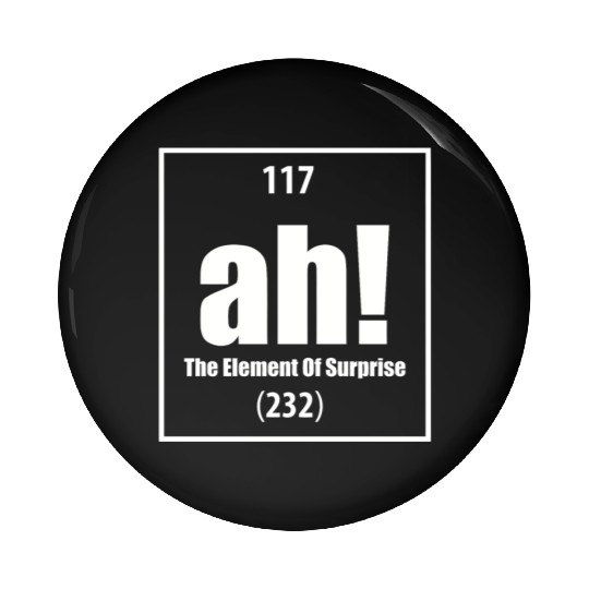 AH The Element of Surprise Pin Buttons
