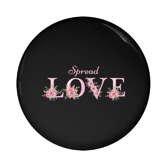 Spread Love Pin Buttons