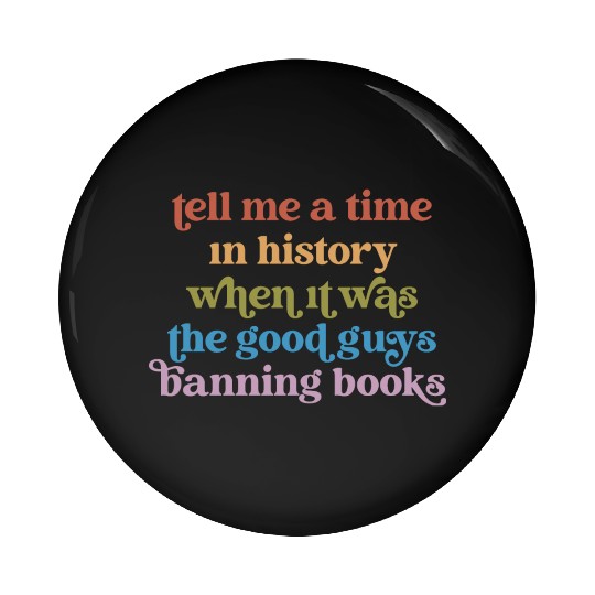 Tell Me A Time In History Pin Buttons