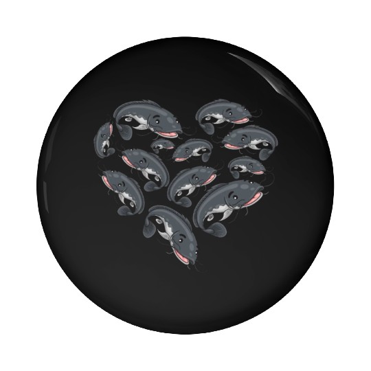 catfish Pin Buttons