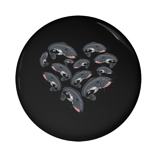 catfish Pin Buttons