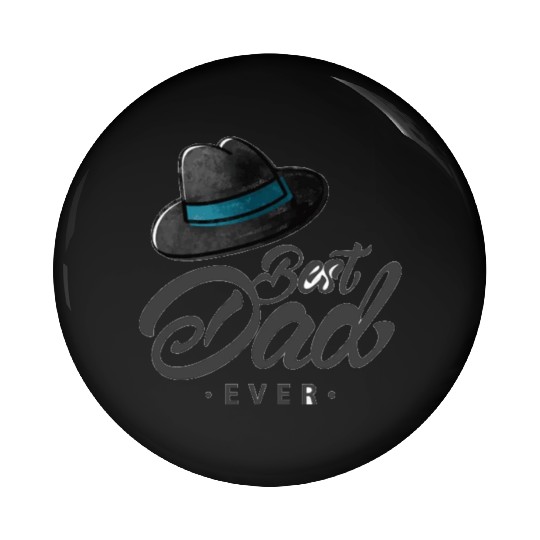 Mens Best Dad Ever Pin Buttons Funny Pin Buttons for Fathers