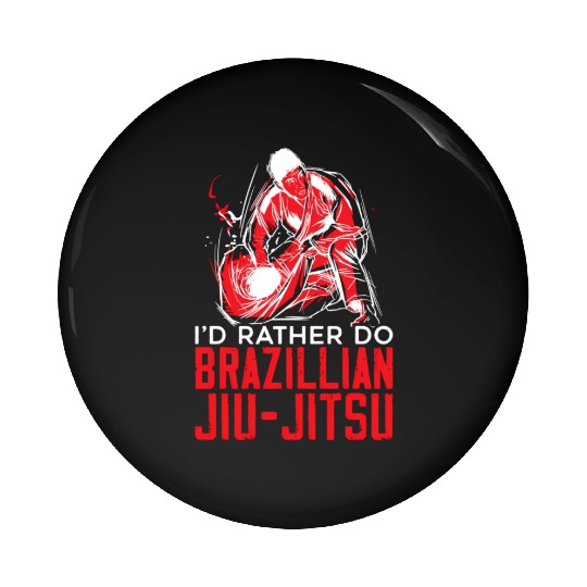 Jiu Jitsu Bjj Mixed Martial Mma Combat Fighting Pin Buttons
