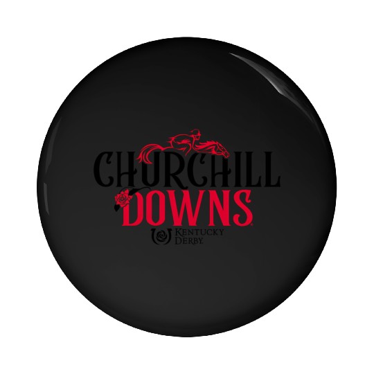 Officially Licensed Kentucky Derby Churchill Pin Buttons