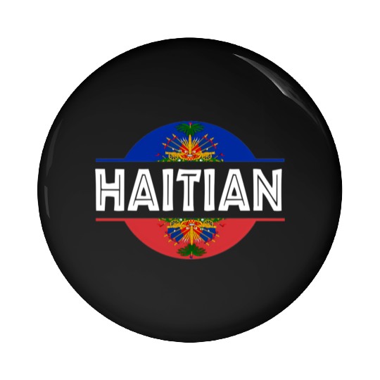 Haitian Flag Haiti Coat Of Arm Ayiti Day Pride Pin Buttons