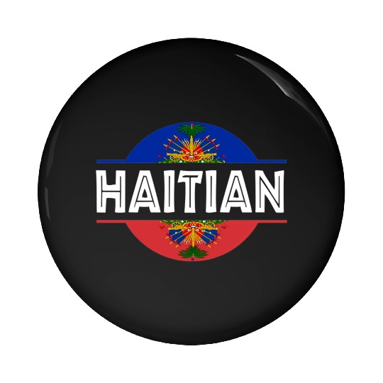 Haitian Flag Haiti Coat Of Arm Ayiti Day Pride Pin Buttons