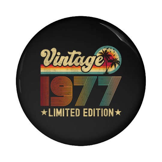 46 1977 46Th Pin Buttons