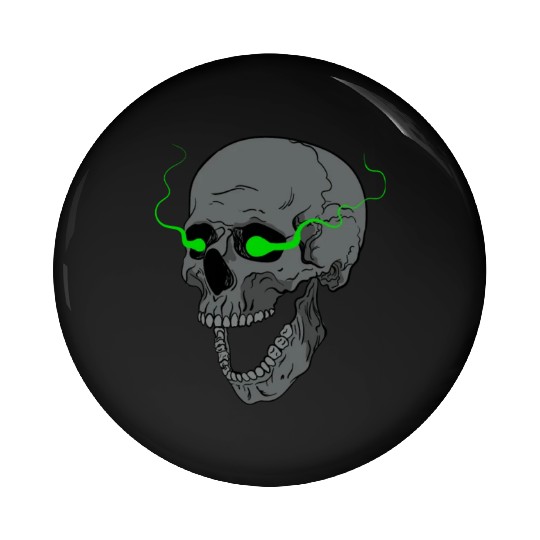 Skeleton Pin Buttons