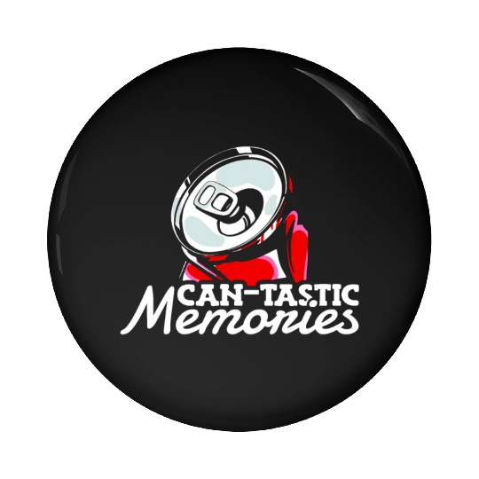 Can-tastic Memories Street Game 90s Kid Throwback Pin Buttons