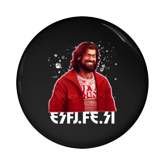 Harmonious Empathy: Embrace Your ESFJ Spirit Pin Buttons