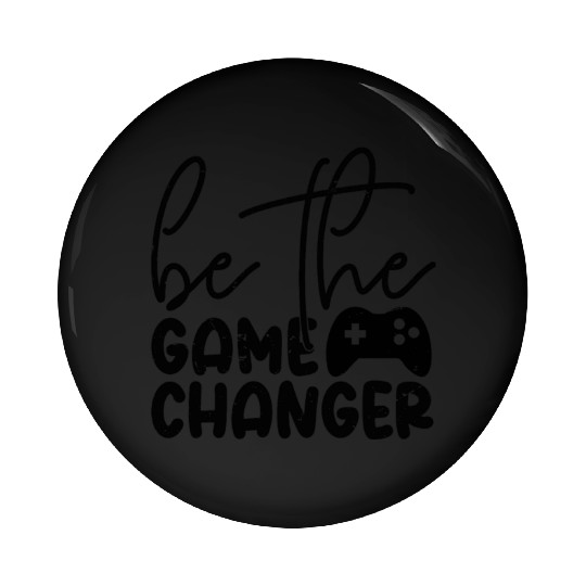Be The Game Changer Pin Buttons