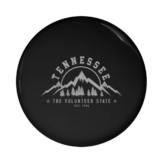 Tennessee The Voleer State Est 1796 hville Pin Buttons
