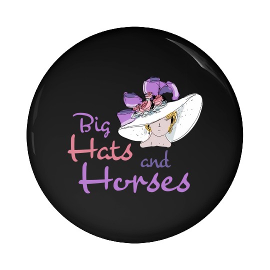 Big And Horses Derby Day Kentucky 2022-2023 Derby Pin Buttons
