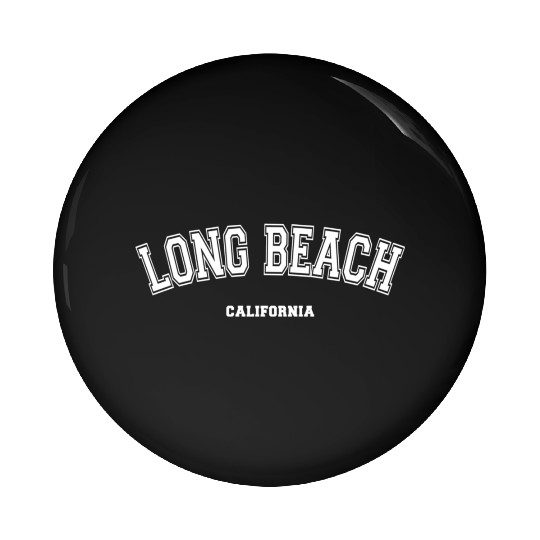 Long Beach Pin Buttons