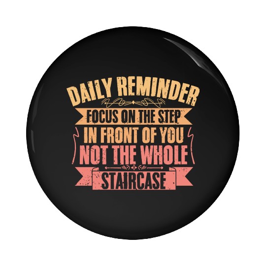 Daily Reminder Inspirational Affirmation A Pin Buttons