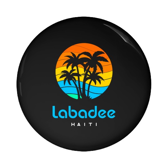Haiti Labadee Pin Buttons