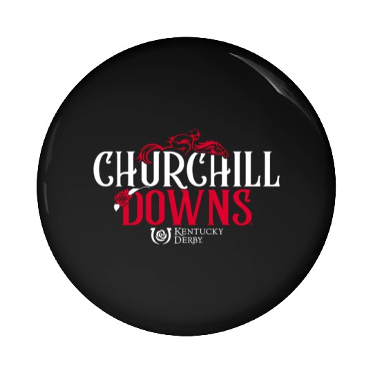 Officially Licensed Kentucky Derby Churchill Pin Buttons