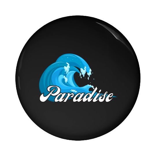 Paradise green Pin Buttons