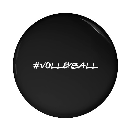 Volleyball Volleyball Pin Buttons
