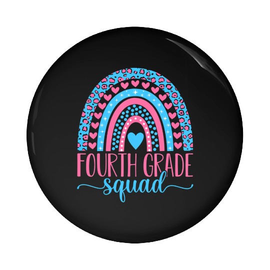 Fourth Grade Squad Team 4th Grade Teacher Back To Pin Buttons