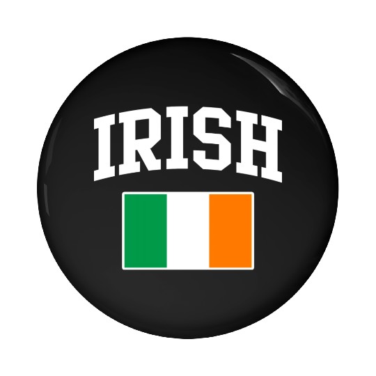 Irish Flag Ireland St Patricks Day Pin Buttons