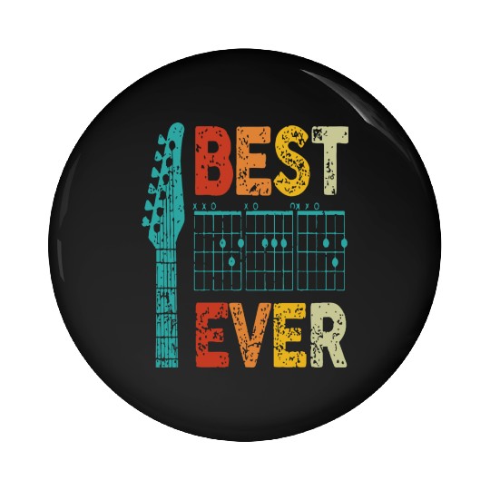 best guitar dad ever chords dad guitar guitar dad Pin Buttons