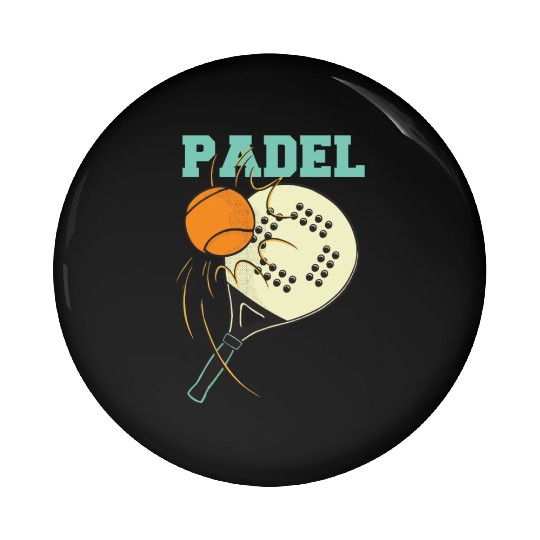 Padel Tennis Paddle Paddleball Padel Platform Pin Buttons