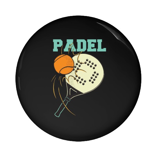 Padel Tennis Paddle Paddleball Padel Platform Pin Buttons