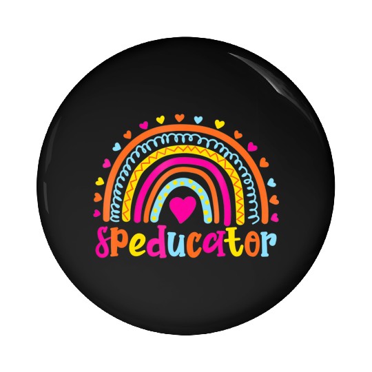 Speducator Special Education Teacher Sped Ed Pin Buttons
