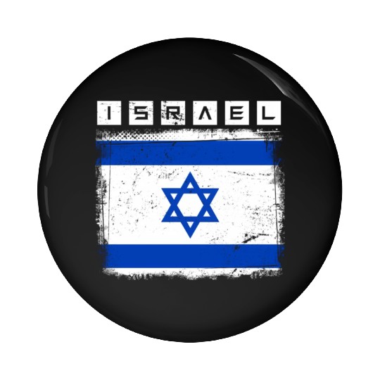 Israel Flag Star Of David Israel Pin Buttons