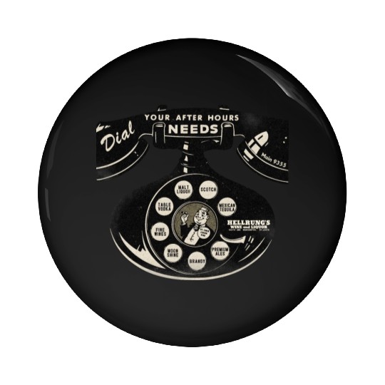 Vintage St. Louis Liquor Store Pin Buttons