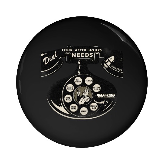 Vintage St. Louis Liquor Store Pin Buttons