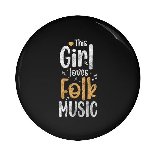 Music Party Orchestra Pin Buttons