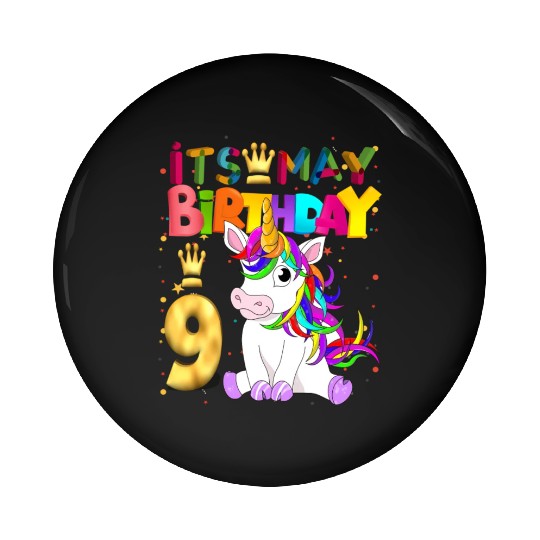 Uorn Party Animal 9Th Uorn Pin Buttons
