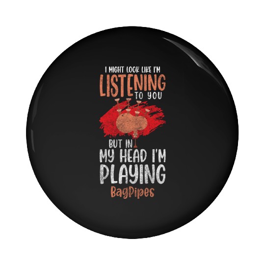 Tradition Culture Concert Pin Buttons