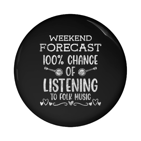 Folk Music Brass Band Orchestra Musicians Pin Buttons