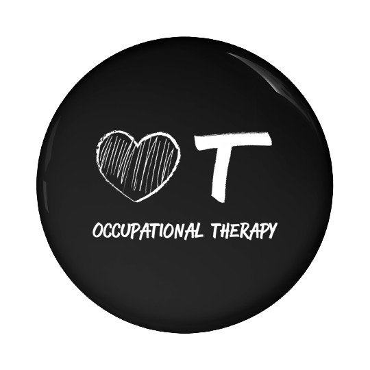 Occupational Therapist Occupational Therapy Pin Buttons