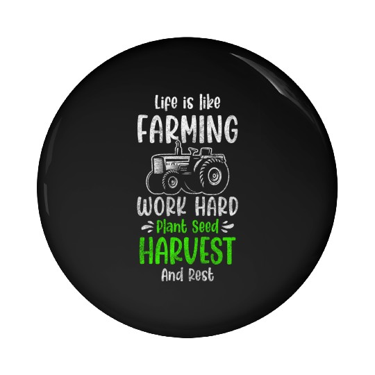 Harvest Field Worker Field Pin Buttons