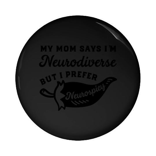 Neurocy Pin Buttons Toddlers Neurodivergent