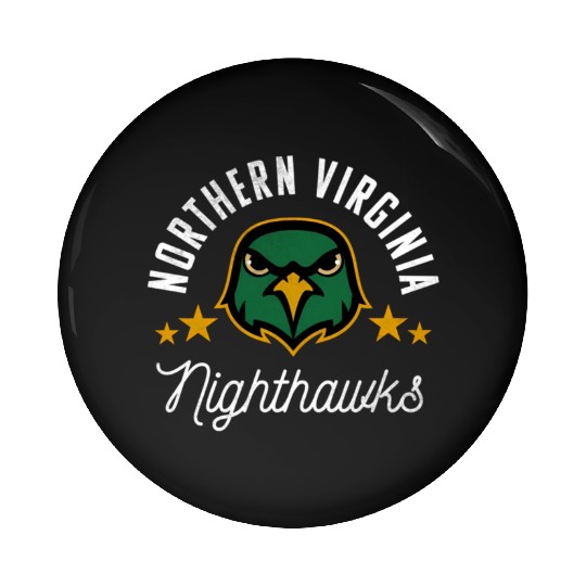 Northern Virginia Community Nvcc Logo Pin Buttons