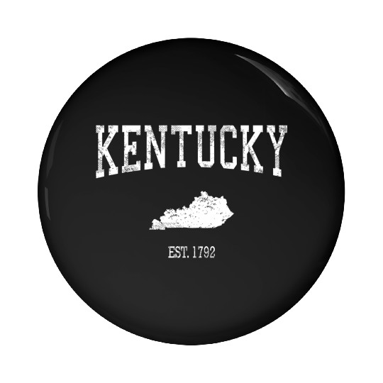 Kentucky Ky Old Sports Pin Buttons