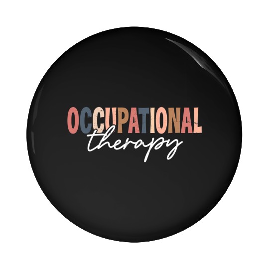 Vintage Ot Occupational Therapy Therapist Ot Month Pin Buttons