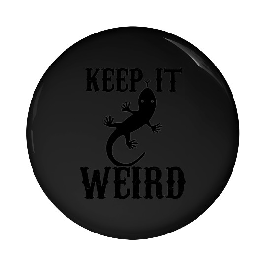 Keep It Weird Pin Buttons