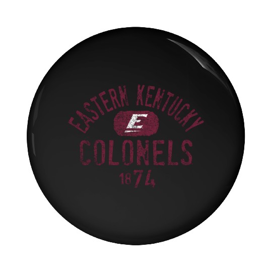 Eastern Kentucky Colonels 1874 Vintage Pin Buttons