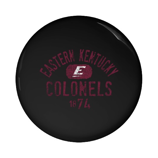 Eastern Kentucky Colonels 1874 Vintage Pin Buttons