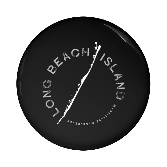 Long Beach Island Lbi Pin Buttons