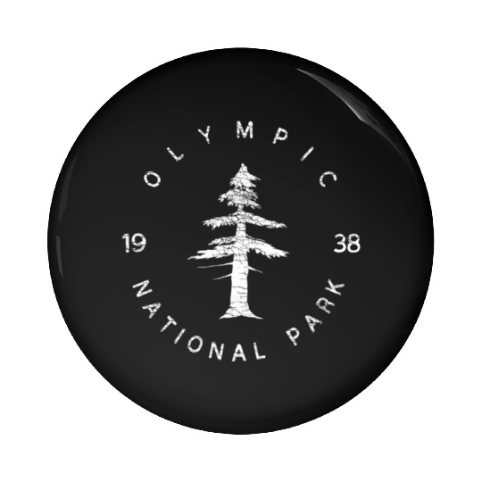 Olympic National Park Or Pin Buttons