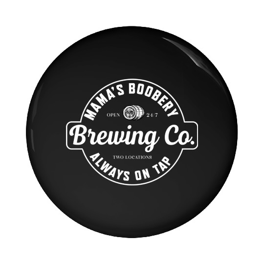 Awesome Mama'S Boobery Brewing Co Breastfeeding Pin Buttons