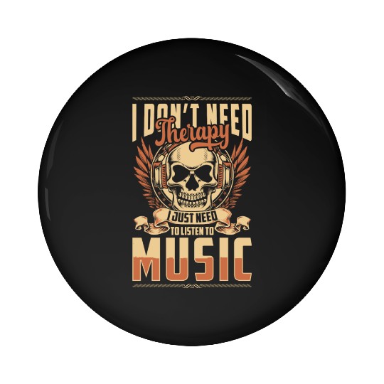 Musician Party Love Festival Pin Buttons